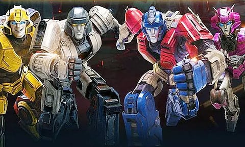 The final trailer of 'Transformers One' is going viral