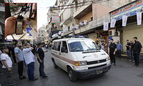 லெபனான்: வாக்கி டாக்கிகள் வெடித்ததில் பலி எண்ணிக்கை 32 ஆக உயர்வு