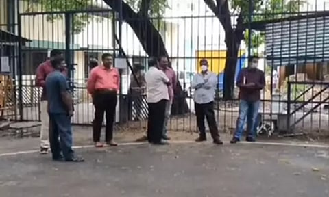 பூந்தமல்லி கிளைச் சிறையில் கைதி தற்கொலை முயற்சி