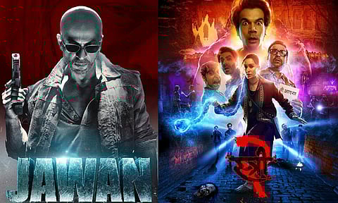 'ஜவான்' படத்தின் வசூல் சாதனையை முறியடித்த 'ஸ்த்ரீ 2'