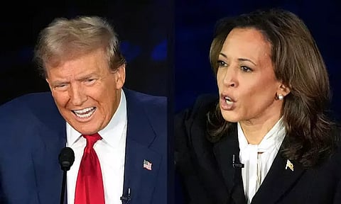 தாமதமான கருக்கலைப்பு சிகிச்சை.. பெண் மரணம்: டிரம்ப் கொள்கைகளை சாடிய கமலா ஹாரிஸ்