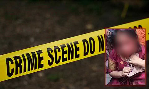 பீகார்: ஆளுங்கட்சி மகளிரணி தலைவரை அடித்து, செருப்பு மாலை அணிவித்து ஊர்வலம்