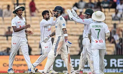 சேப்பாக்கம் மைதான வரலாற்றில் இடம் பிடித்த இந்தியா - வங்காளதேசம் 2-வது நாள் ஆட்டம் - விவரம் இதோ