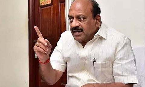 ஆலந்தூரில் அம்மா உணவகம் மூடப்படவில்லை - எடப்பாடி பழனிசாமிக்கு அமைச்சர் தா.மோ.அன்பரசன் பதில்