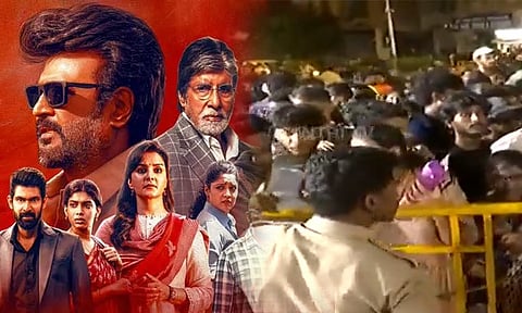 'Vettaiyan' music launch