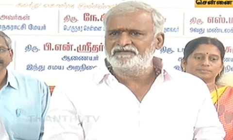 பழனி பஞ்சாமிர்தம் தரமாக வழங்கப்படுகிறது - அமைச்சர் சேகர்பாபு