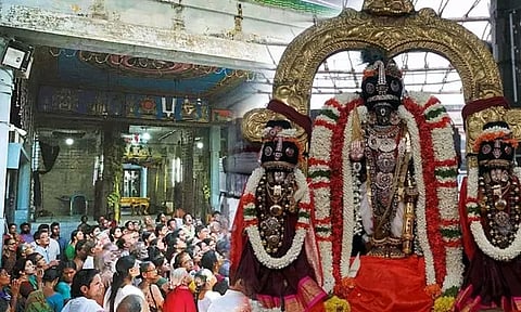 புரட்டாசி முதல் சனிக்கிழமை: பெருமாள் கோவில்களில் சிறப்பு வழிபாடு