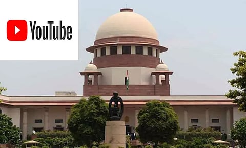 ஹேக் செய்யப்பட்ட சுப்ரீம் கோர்ட்டின் யூடியூப் பக்கம் மீண்டும் செயல்பாட்டுக்கு வந்தது