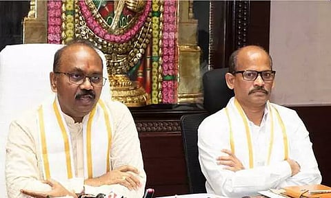 திருப்பதி லட்டு தரத்தில் சமரசம் கிடையாது: திருமலை திருப்பதி தேவஸ்தான அதிகாரி தகவல்