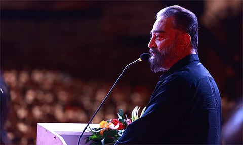 கலைஞனாக மக்களை மகிழ்விப்பேன், தலைவனாக மக்களுக்காக உழைப்பேன் - கமல்ஹாசன்