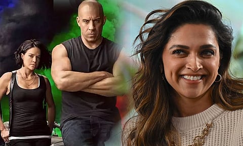 Deepika padukone refused to act In 'Fast & Furious 7'