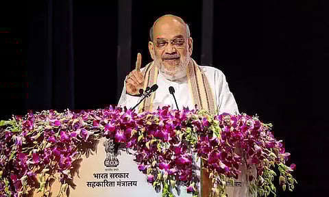 காஷ்மீரில் கல்வீசி தாக்கியவர்கள், பயங்கரவாதிகளை விடுதலை செய்யமாட்டோம்- அமித் ஷா உறுதி