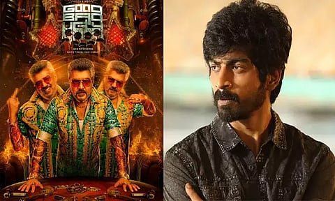 நடிகர் அஜித் குமாரின் 'குட் பேட் அக்லி' திரைப்படத்தில் அர்ஜுன் தாஸ்?