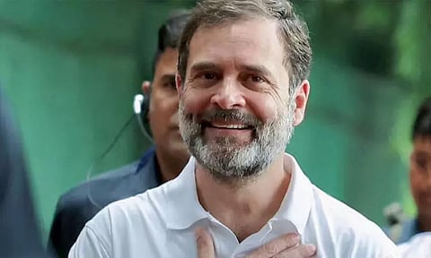 செஸ் ஒலிம்பியாட்: தங்கம் வென்ற இந்திய அணிக்கு ராகுல் காந்தி வாழ்த்து