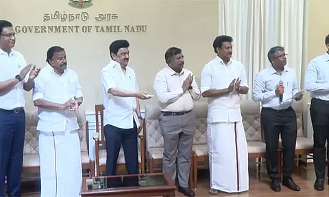 தஞ்சை, சேலத்தில் மினி டைடல் பூங்காக்கள்: முதல்-அமைச்சர் மு.க.ஸ்டாலின் திறந்து வைத்தார்