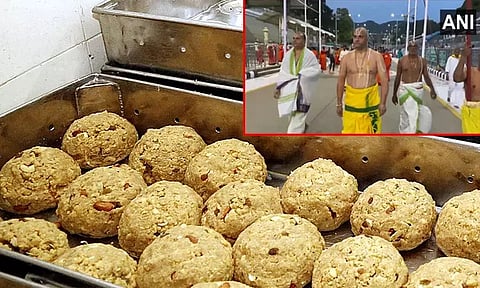 லட்டு விவகாரம்: திருப்பதி ஏழுமலையான் கோவிலில் சாந்தி யாகம்