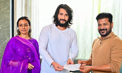 Telangana floods: Actor Mahesh Babu donates Rs 60 lakh