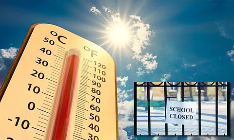 அசாம்: கடும் வெயில் காரணமாக பள்ளிகளுக்கு தொடர் விடுமுறை