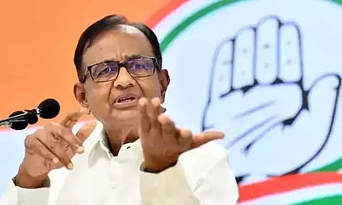 'கூட்டாட்சி முறை என்பதும் ஐரோப்பிய கொள்கைதான்' - கவர்னரின் பேச்சுக்கு ப.சிதம்பரம் பதில்