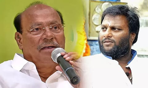 திரைப்பட இயக்குனர் மோகனை கைது செய்வதா? - டாக்டர் ராமதாஸ் கண்டனம்