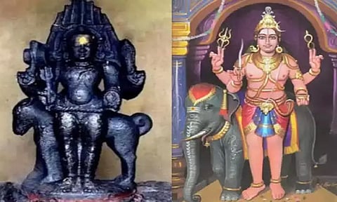 இன்று தேய்பிறை அஷ்டமி.. இந்த நேரத்தில் வீட்டில் விளக்கேற்றி பைரவரை வழிபடுங்கள்