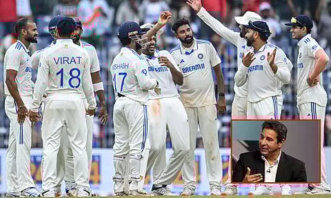 'அவர் அதிசய குழந்தை' - இந்திய வீரரை பாராட்டிய வாசிம் அக்ரம்