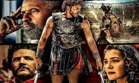 The 2nd trailer of 'Gladiator 2' is going viral on the internet