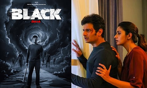 ஜீவா நடித்துள்ள 'பிளாக்' படத்தின் டிரெய்லர் குறித்த அப்டேட்