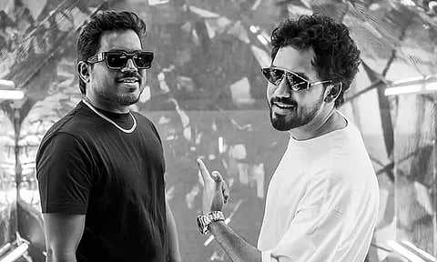 Yuvan talked about creating songs through AI technology