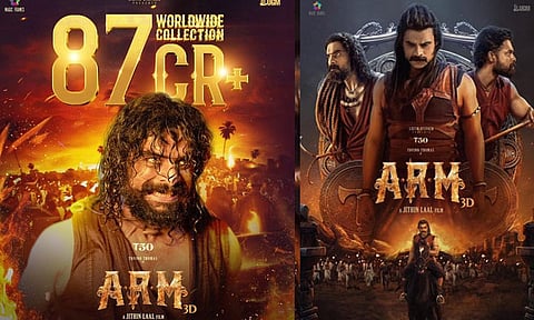 ரூ.87 கோடியை தாண்டிய டோவினோ தாமஸின் ஏ.ஆர்.எம் திரைப்படம்