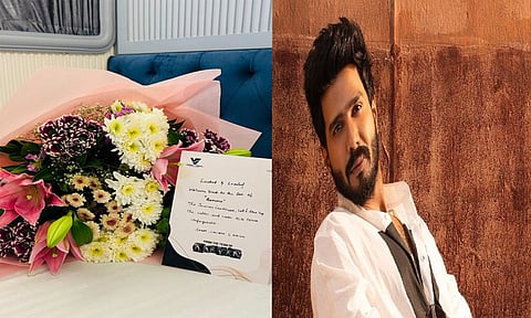 நீண்ட இடைவேளைக்கு பின் தொடங்கிய விஷ்ணு விஷாலின் ஆர்யன்