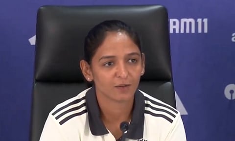 Image Grab On Video Posted By @BCCIWomen