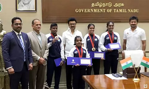 பாரா ஒலிம்பிக் போட்டி: வெற்றி பெற்ற தமிழ்நாட்டு வீரர் வீராங்கனைகளுக்கு மு.க.ஸ்டாலின் ஊக்கத்தொகை