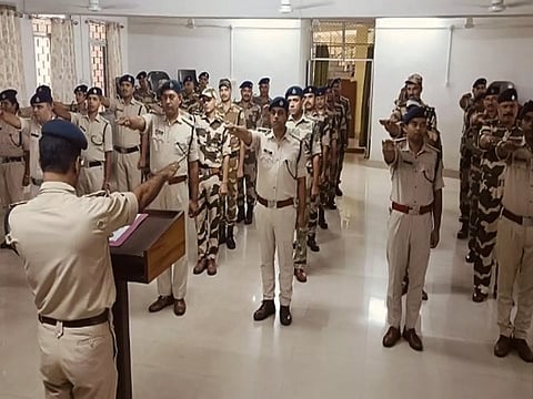 12ம் வகுப்பு முடித்தவர்களுக்கான கான்ஸ்டபிள் பணியிடங்கள்.... உடனே விண்ணப்பிங்க!