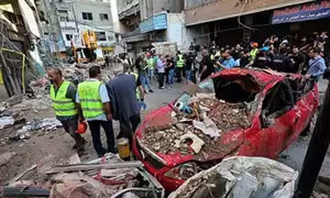 லெபனானில் உள்ள இந்தியர்கள் வெளியேற உத்தரவு