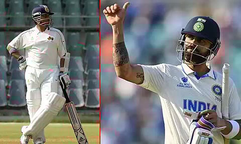 விராட் கோலியால் சச்சினின் சாதனையை உடைக்க முடியாது... ஏனெனில் அவர்.. - ஆஸி. முன்னாள் வீரர்