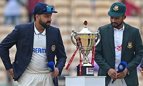 இந்தியா - வங்காளதேசம் 2-வது டெஸ்ட் போட்டி: மழையால் பாதிக்கப்பட வாய்ப்பா..? வெளியான தகவல்