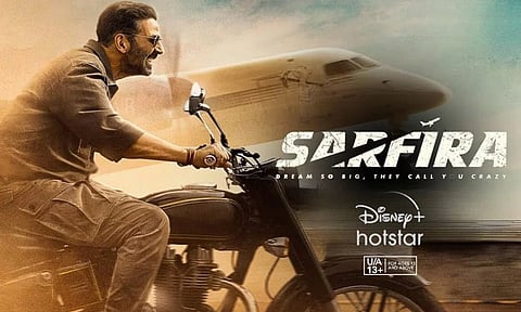 ஓ.டி.டி.யில் வெளியாகும் அக்சய் குமாரின் 'சர்பிரா'