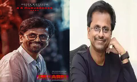 இயக்குநர் ஏ.ஆர் முருகதாஸ் பிறந்தநாள்: வீடியோ வெளியிட்டு வாழ்த்து தெரிவித்த படக்குழு
