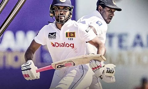 நியூசிலாந்துக்கு எதிரான 2-வது டெஸ்ட்: முதல் நாள் முடிவில் இலங்கை அணி 306 ரன்கள் குவிப்பு