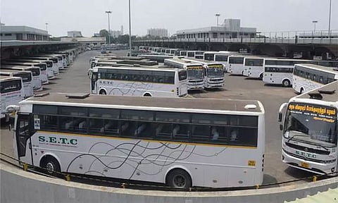காலாண்டு விடுமுறை: சென்னையிலிருந்து இன்று சிறப்புப் பேருந்துகள் இயக்கம்