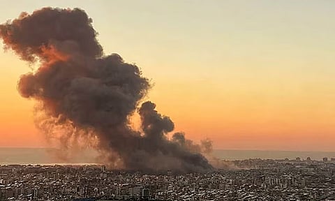 ஐ.நா.வில் உரையை முடித்த நெதன்யாகு: லெபனான் மீது தாக்குதலை துவக்கியது இஸ்ரேல் ராணுவம்