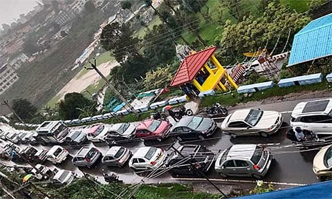 கொடைக்கானலில் வனப்பகுதி சுற்றுலா இடங்களுக்கு செல்ல ஒருவழிப்பாதை திட்டம் அமல்