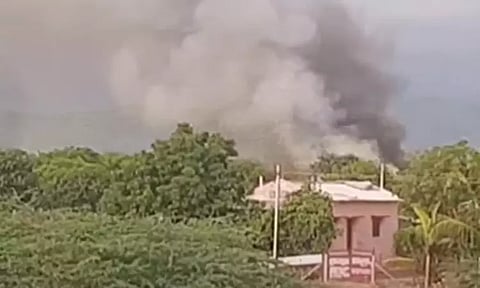 சாத்தூர் அருகே பட்டாசு ஆலையில் வெடி விபத்து