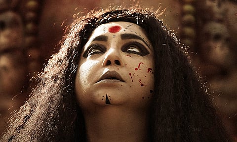 'Kannappa' poster - Actress Aishwarya looks viral