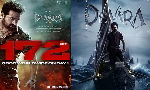 தேவரா படத்தின் முதல் நாள் வசூல் எவ்வளவு தெரியுமா?