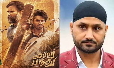 'லப்பர் பந்து' படத்தை பாராட்டி தமிழில் பதிவிட்ட ஹர்பஜன் சிங்