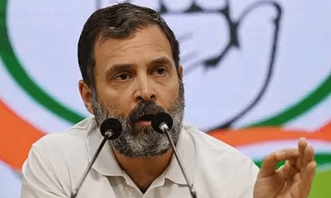 தமிழக மீனவர்கள் விவகாரம்: மத்திய மந்திரிக்கு ராகுல்காந்தி கடிதம்