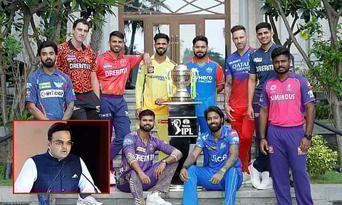 ஐ.பி.எல். 2025: வீரர்களுக்கு சிறப்பு பரிசு.. ஒவ்வொரு போட்டிக்கும் ரூ. 7.5 லட்சம்.. ஜெய்ஷா அறிவிப்பு