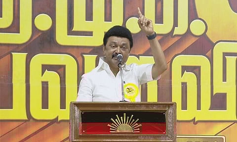 தி.மு.க. கூட்டணி வெற்றிக்கூட்டணி.. பிளவை ஏற்படுத்த முடியாது - பவள விழாவில் மு.க.ஸ்டாலின் பேச்சு